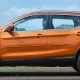 Nissan Rogue Sport Painted Body Side Moldings with Color Inserts 2017 - 2022