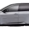 Nissan Rogue Painted Body Side Moldings with Color Inserts 2021 - 2023