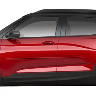 Chevrolet Trailblazer Painted Body Side Moldings with Color Inserts 2021 - 2026