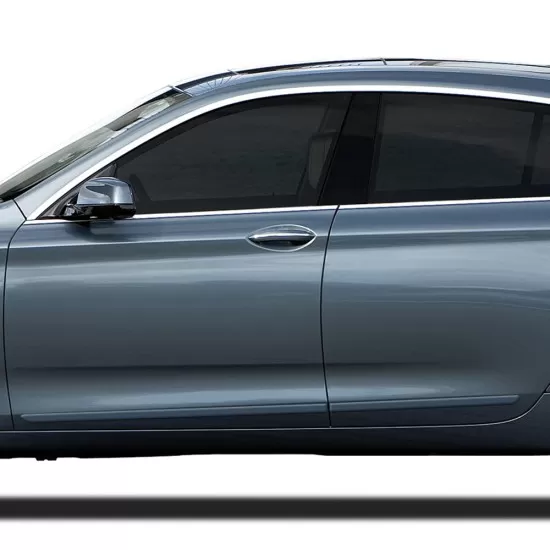BMW 5-Series Gran Turismo Painted Body Side Moldings 2011 - 2017