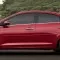 Hyundai Accent Sedan Painted Body Side Moldings 2018 - 2023