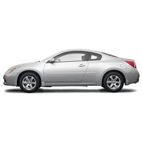 Nissan Altima 2 Door Painted Body Side Moldings 2008 - 2014