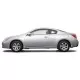Nissan Altima 2 Door Painted Body Side Moldings 2008 - 2014