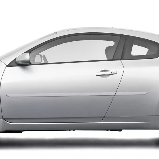 Nissan Altima 2 Door Painted Body Side Moldings 2008 - 2014