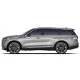  Lincoln Aviator Painted Body Side Molding 2020 - 2025 / FE-AVIATOR20