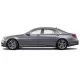 Mercedes S-Class 4 Door Painted Body Side Moldings 2014 - 2020