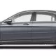 Mercedes S-Class 4 Door Painted Body Side Moldings 2014 - 2020