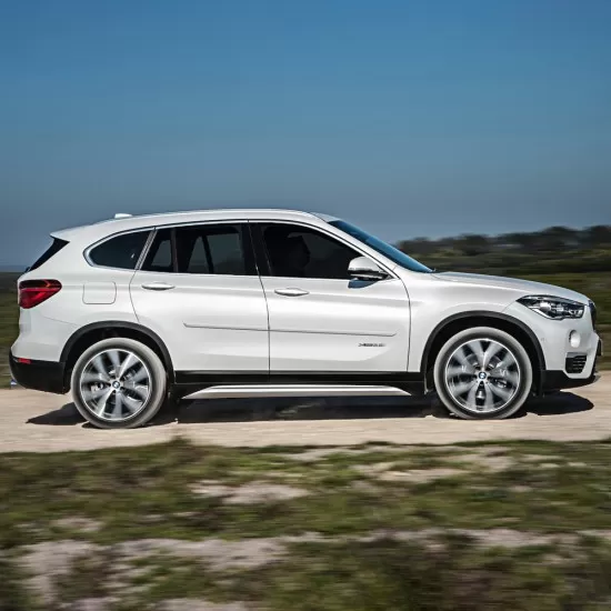 BMW X1 Painted Body Side Moldings 2013 - 2022