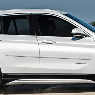BMW X1 Painted Body Side Moldings 2013 - 2022