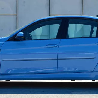 BMW 3-Series 4 Door Painted Body Side Moldings 2012 - 2018