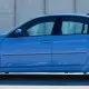 BMW 3-Series 4 Door Painted Body Side Moldings 2012 - 2018