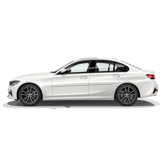 BMW 3-Series 4 Door Painted Body Side Moldings 2019 - 2022