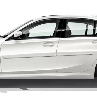 BMW 3-Series 4 Door Painted Body Side Moldings 2019 - 2022