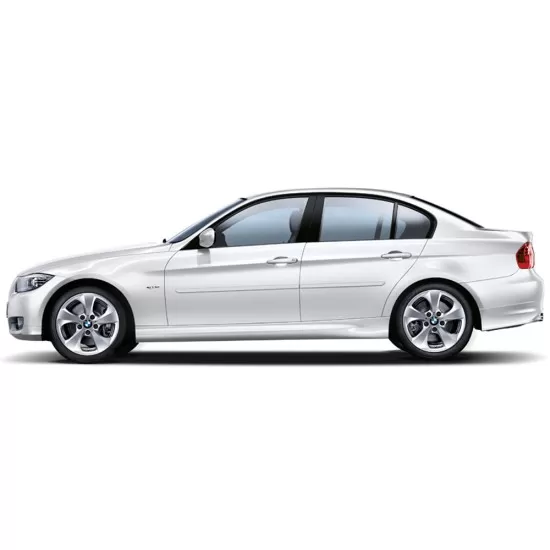 BMW 3-Series 4 Door Painted Body Side Moldings 2006 - 2011