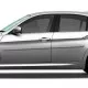  BMW 5-Series Painted Body Side Molding 2004 - 2009 / FE-BMW5