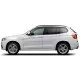 BMW X3 Painted Body Side Moldings 2011 - 2026