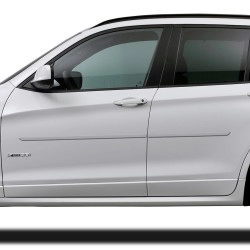  BMW X3 Painted Body Side Molding 2011 - 2025 / FE-BMWX3-F25