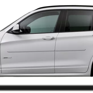 BMW X3 Painted Body Side Moldings 2011 - 2026