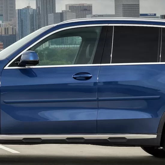 BMW X5 Painted Body Side Moldings 2019 - 2026
