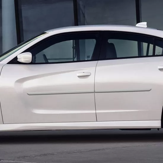Dodge Charger Painted Body Side Moldings 2015 - 2023