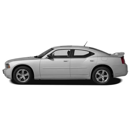 Dodge Charger Painted Body Side Moldings 2006 - 2010