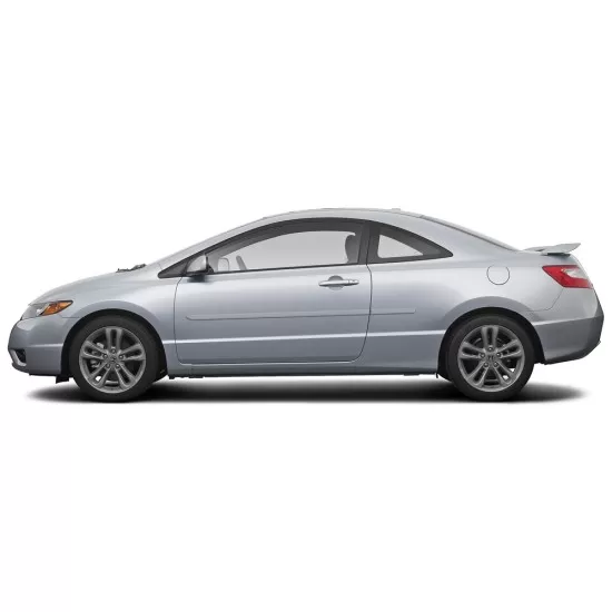Honda Civic 2 Door Painted Body Side Moldings 2006 - 2011