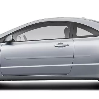 Honda Civic 2 Door Painted Body Side Moldings 2006 - 2011