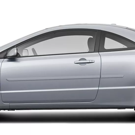 Honda Civic 2 Door Painted Body Side Moldings 2006 - 2011