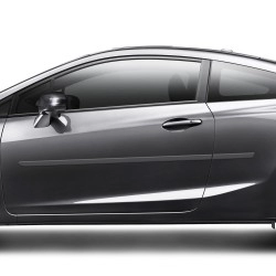  Honda Civic 2 Door Painted Body Side Molding 2012 - 2015 / FE-CIV12