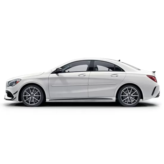 Mercedes CLA Painted Body Side Moldings 2014 - 2020