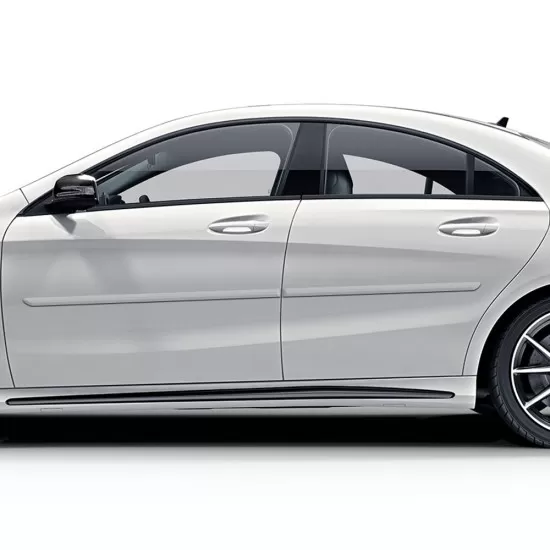 Mercedes CLA Painted Body Side Moldings 2014 - 2020