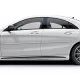 Mercedes CLA Painted Body Side Moldings 2014 - 2020