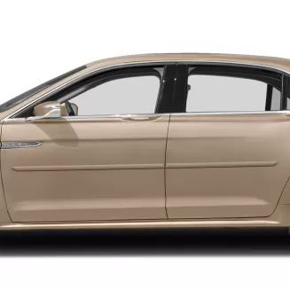 Lincoln Continental Painted Body Side Moldings 2017 - 2021