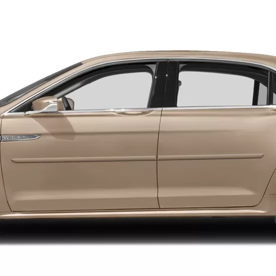 Lincoln Continental Painted Body Side Moldings 2017 - 2021