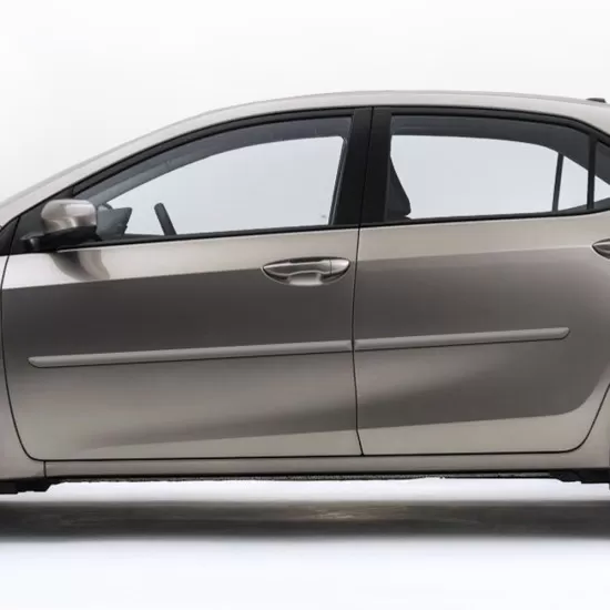 Toyota Corolla Sedan Painted Body Side Moldings 2014 - 2019