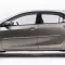 Toyota Corolla Sedan Painted Body Side Moldings 2014 - 2019