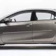 Toyota Corolla Sedan Painted Body Side Moldings 2014 - 2019