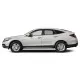 Honda Crosstour Painted Body Side Moldings 2011 - 2015