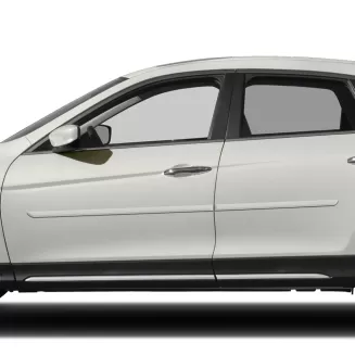 Honda Crosstour Painted Body Side Moldings 2011 - 2015