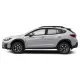  Subaru Crosstrek Painted Body Side Molding 2013 - 2023 / FE-CROSSTREK