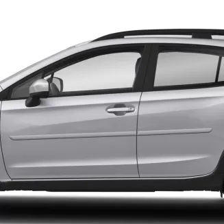 Subaru Crosstrek Painted Body Side Moldings 2013 - 2023