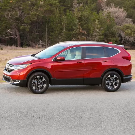 Honda CR-V Painted Body Side Moldings 2017 - 2022