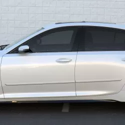  Cadillac CT5 Painted Body Side Molding 2020 - 2025 / FE-CT5-20