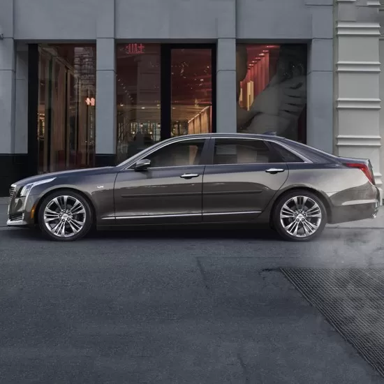 Cadillac CT6 Painted Body Side Moldings 2016 - 2021