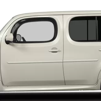 Nissan Cube Painted Body Side Moldings 2009 - 2014