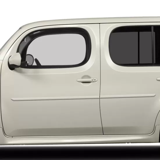Nissan Cube Painted Body Side Moldings 2009 - 2014