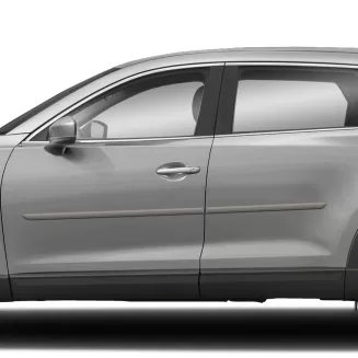 Mazda CX9 Painted Body Side Moldings 2007 - 2023