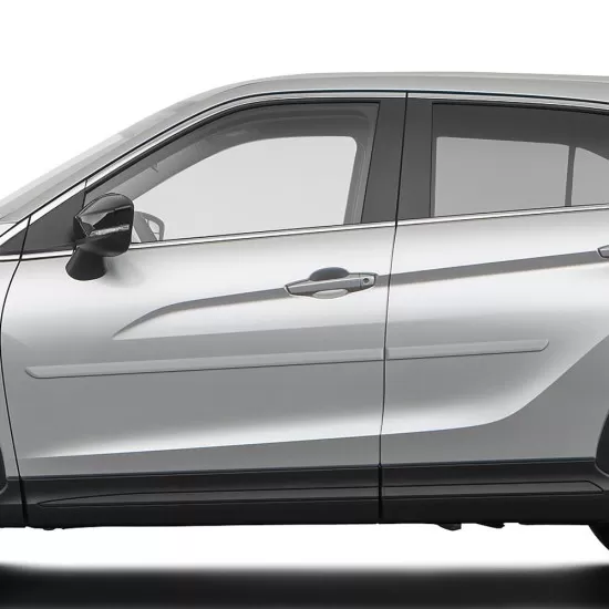 Mitsubishi Eclipse Cross Painted Body Side Moldings 2018 - 2025