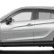 Mitsubishi Eclipse Cross Painted Body Side Moldings 2018 - 2025