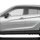 Mitsubishi Eclipse Cross Painted Body Side Moldings 2018 - 2025